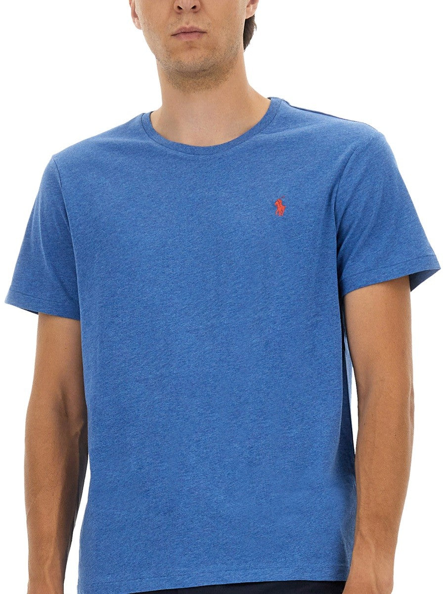 Polo Ralph Lauren Men's Cotton Shirt Blue