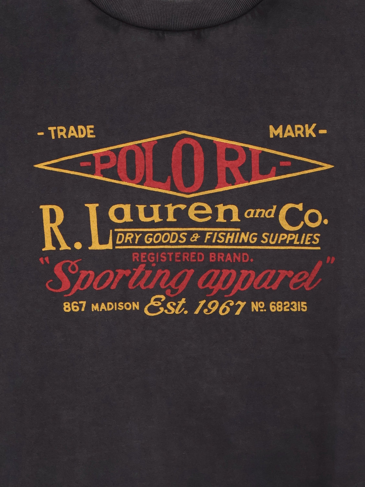 Polo Ralph Lauren Men's Cotton Shirt Black