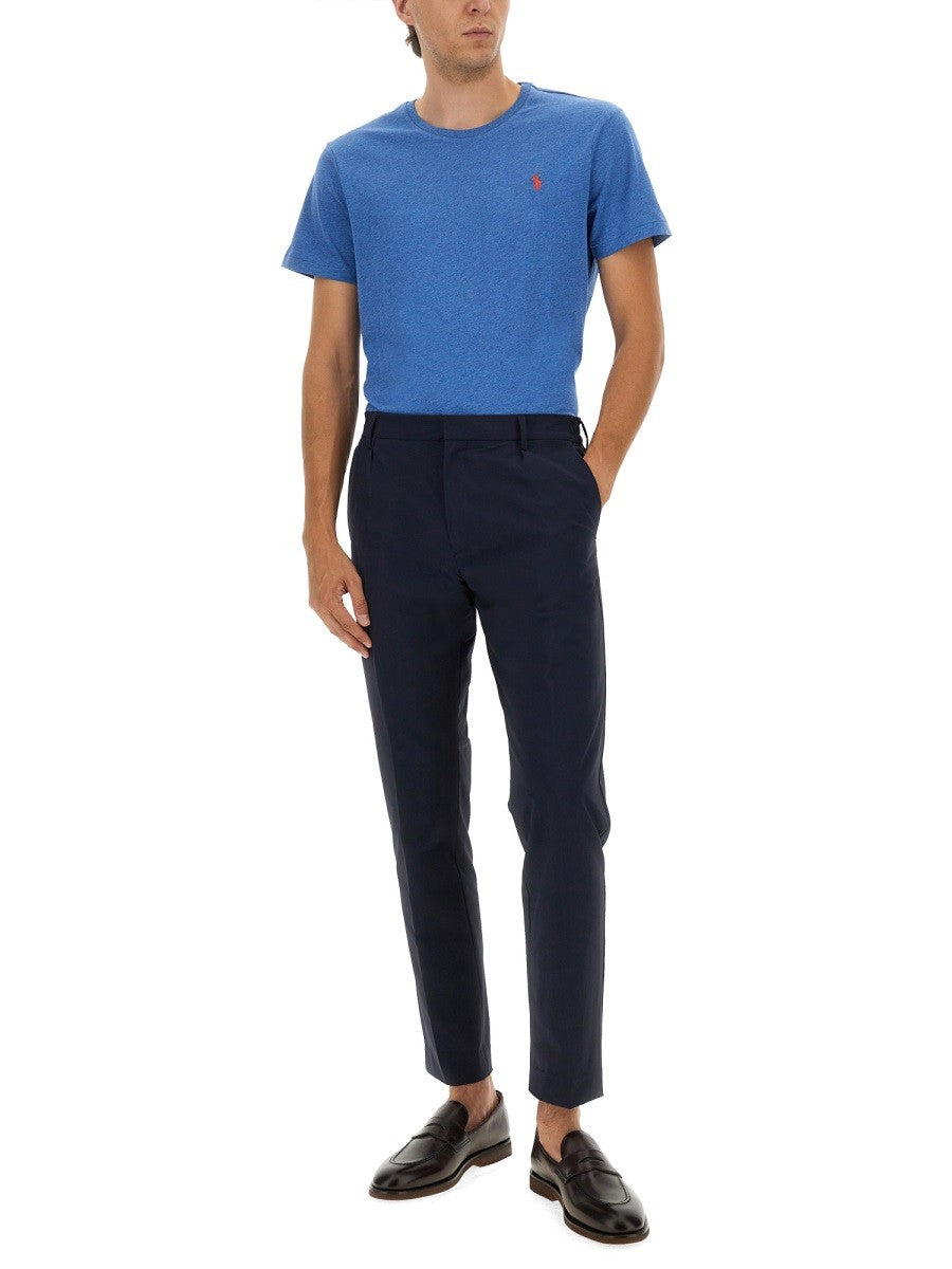 Polo Ralph Lauren Men's Cotton Shirt Blue