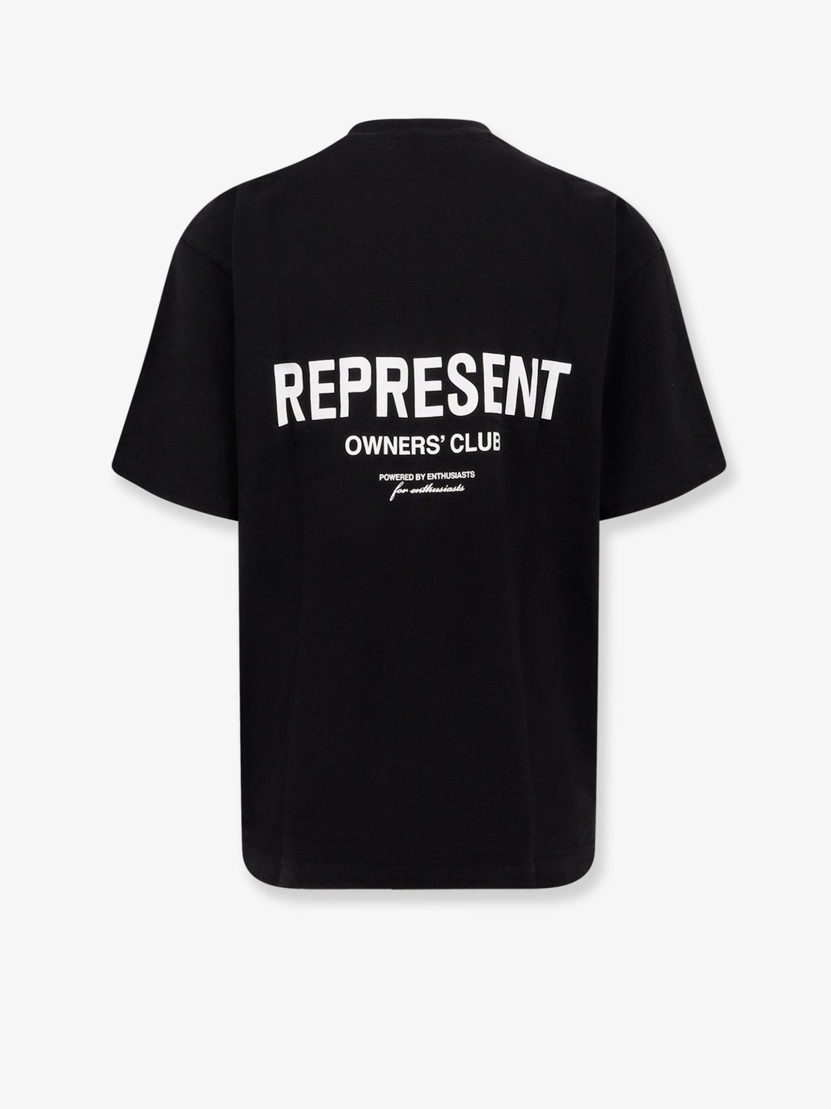 Represent Men's Cotton Shirt Black
