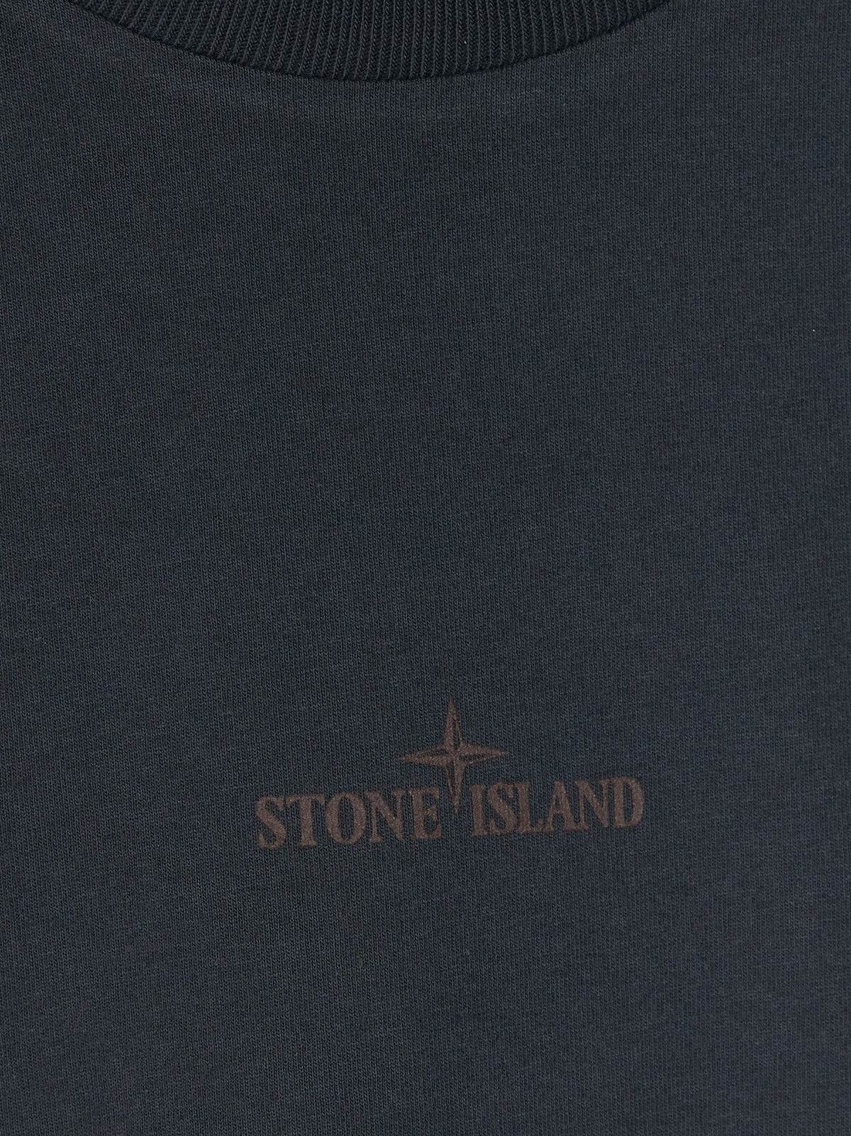 Stone Island Men's Cotton Shirt Blue