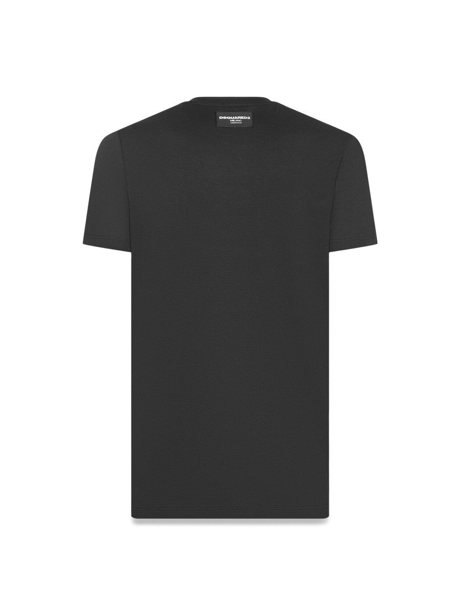 Dsquared2 Men's Cotton Shirt Black