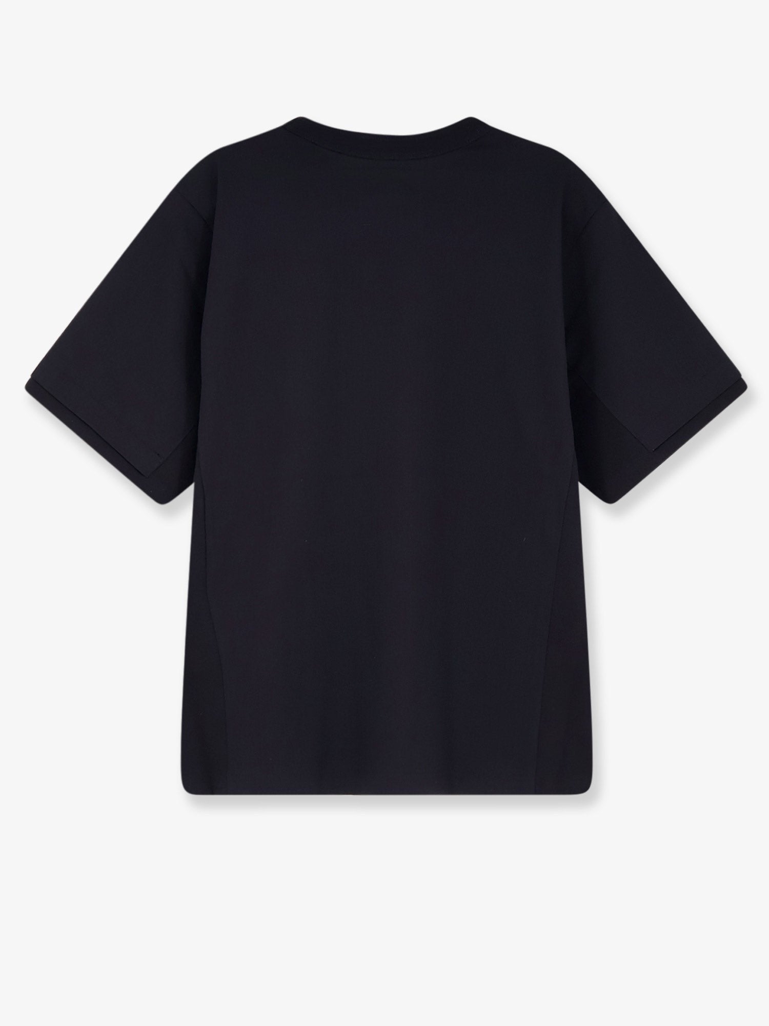 Sacai Men's Cotton Shirt Black