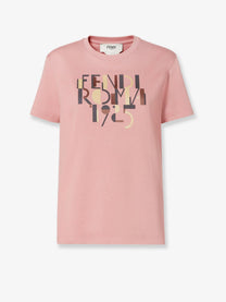 Fendi Women's Cotton Shirt Blue