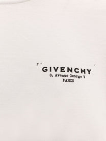 Givenchy Women's Givenchy Stamp Shirt White