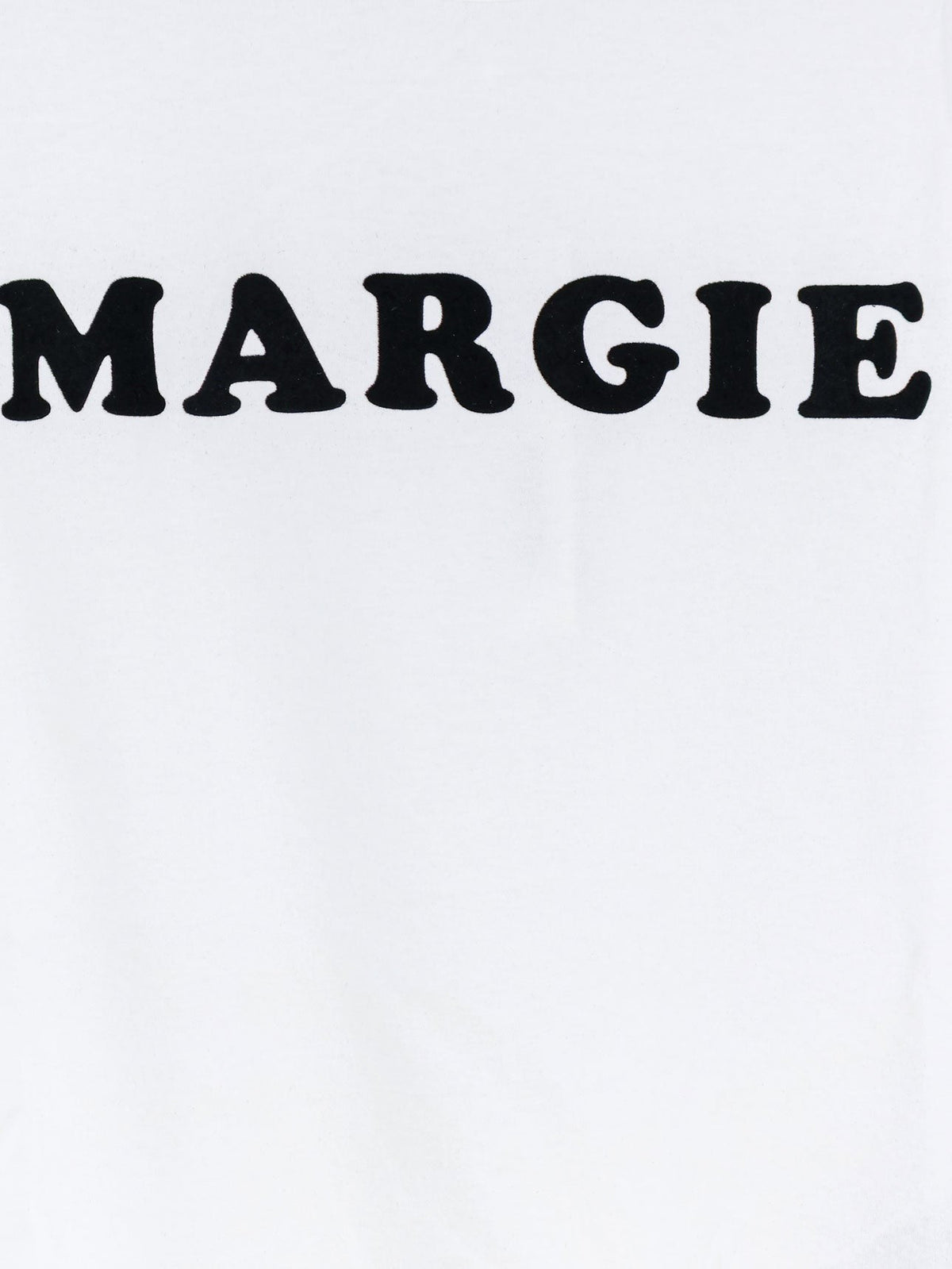 MM6 Maison Margiela Women's Arc Print Shirt White