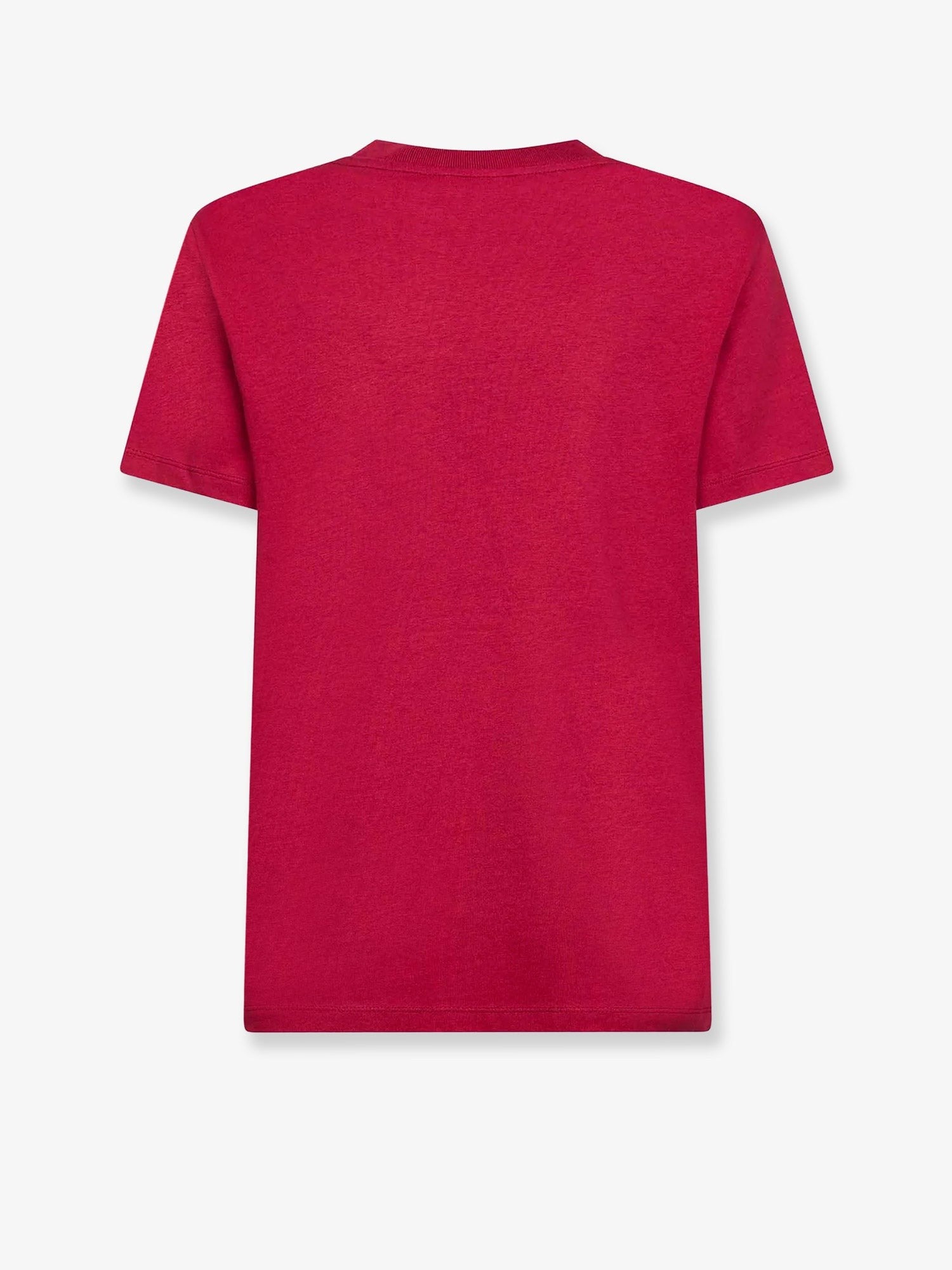 Moncler Women's Embroidery Shirt Red