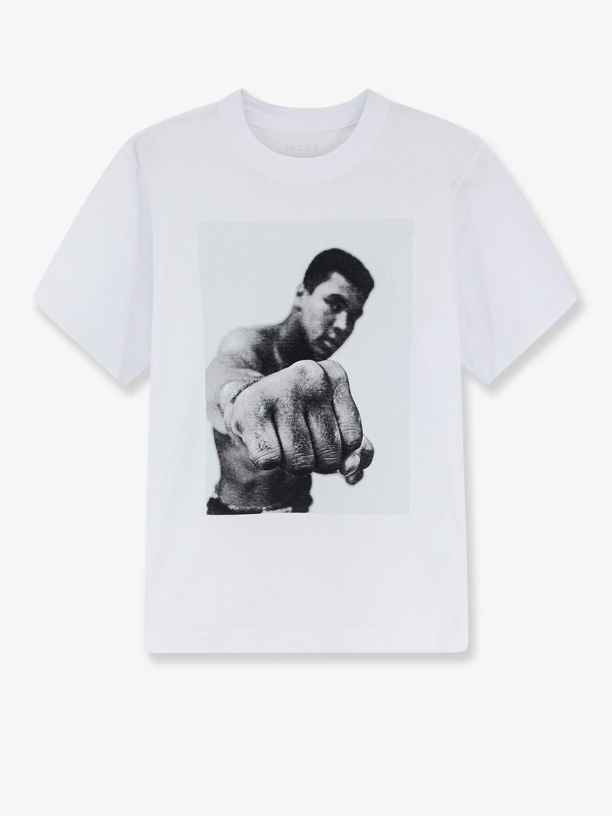 Sacai Unisex Cotton Shirt White