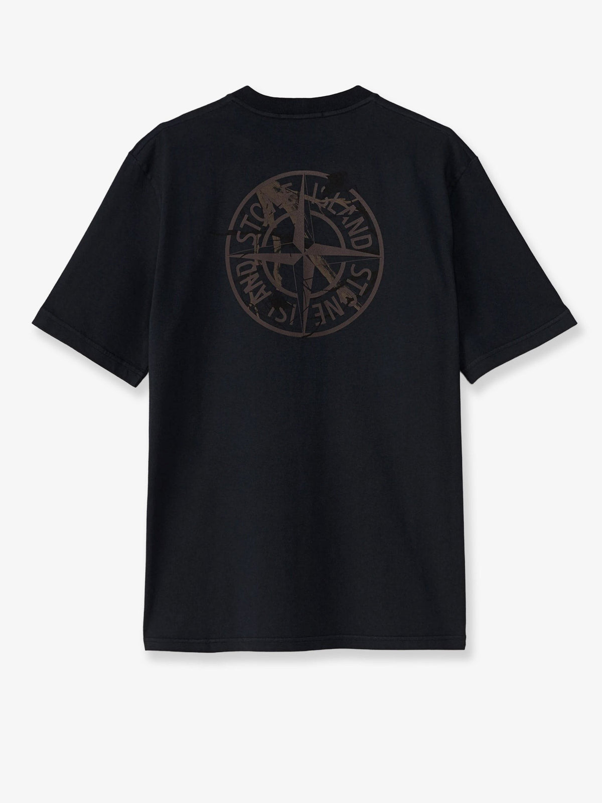 Stone Island Men's Cotton Shirt Blue