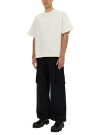 Jil Sander Men's Cotton Shirt White