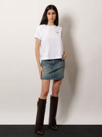 Givenchy Women's Givenchy Stamp Shirt White