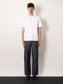 Fendi Men's FF Shirt White