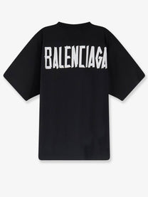 Balenciaga Women's Cotton Shirt Black