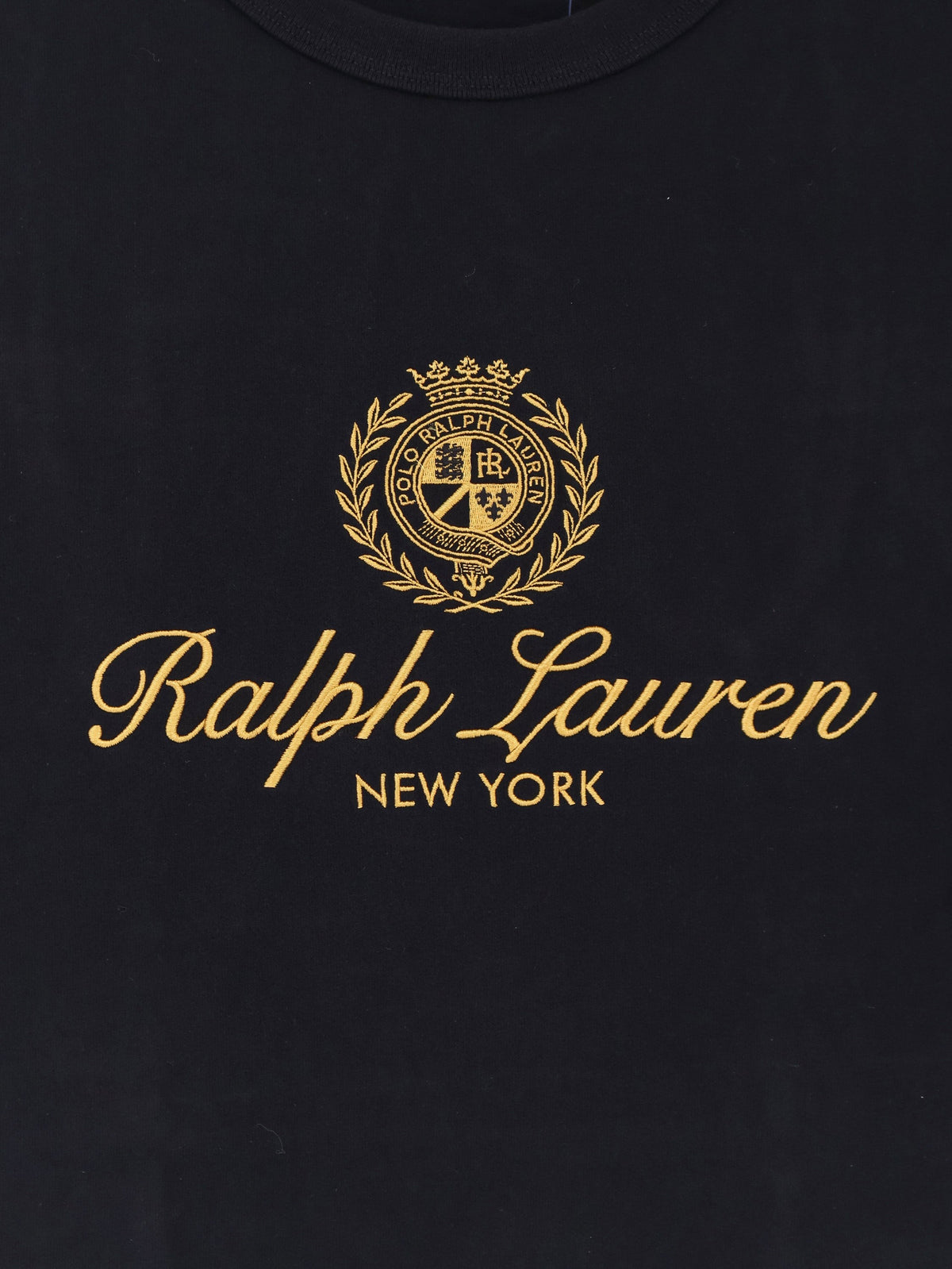 Polo Ralph Lauren Men's Cotton Shirt Black, view 3