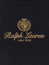 Polo Ralph Lauren Men's Cotton Shirt Black, view 3
