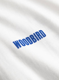 Woodbird Men's Cotton Shirt White