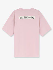 Balenciaga Women's Cotton Shirt Blue