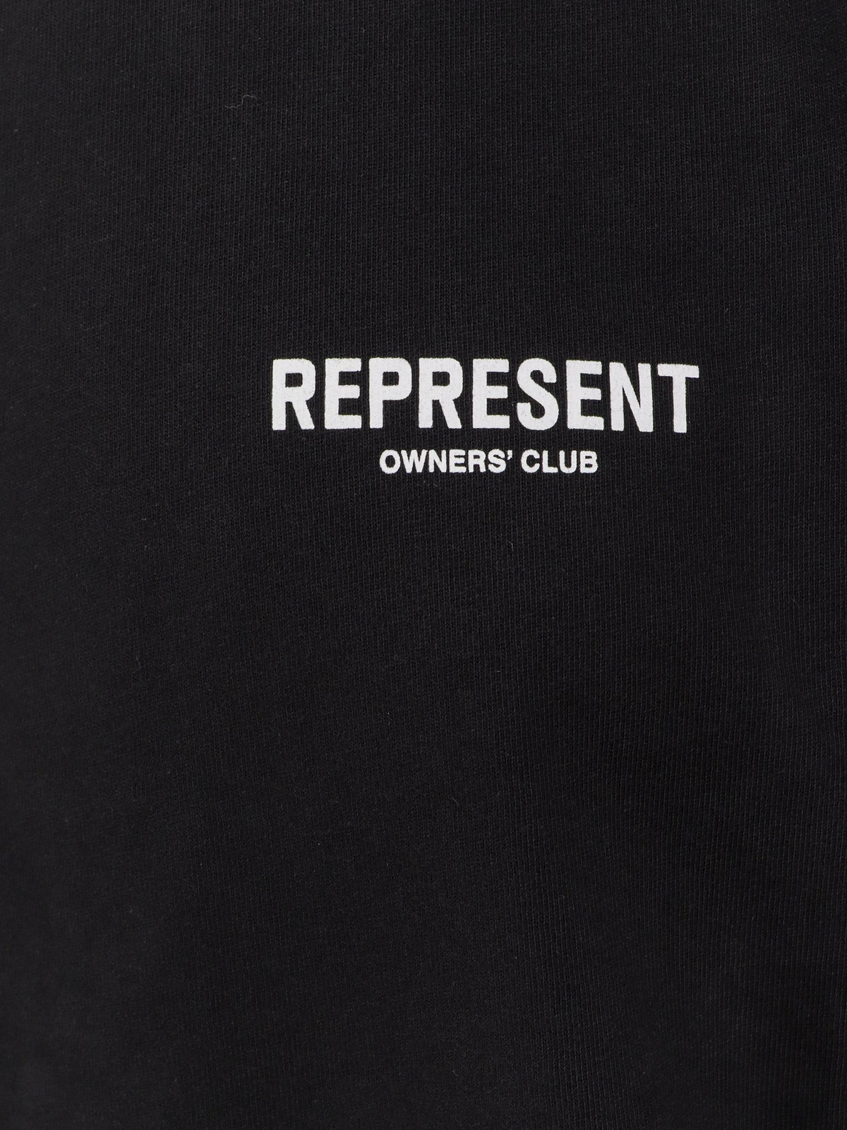 Represent Men's Cotton Shirt Black