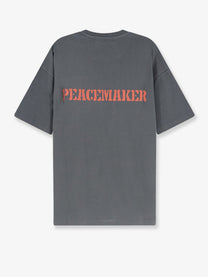 Oamc Peacemaker Men's Cotton Shirt Grey