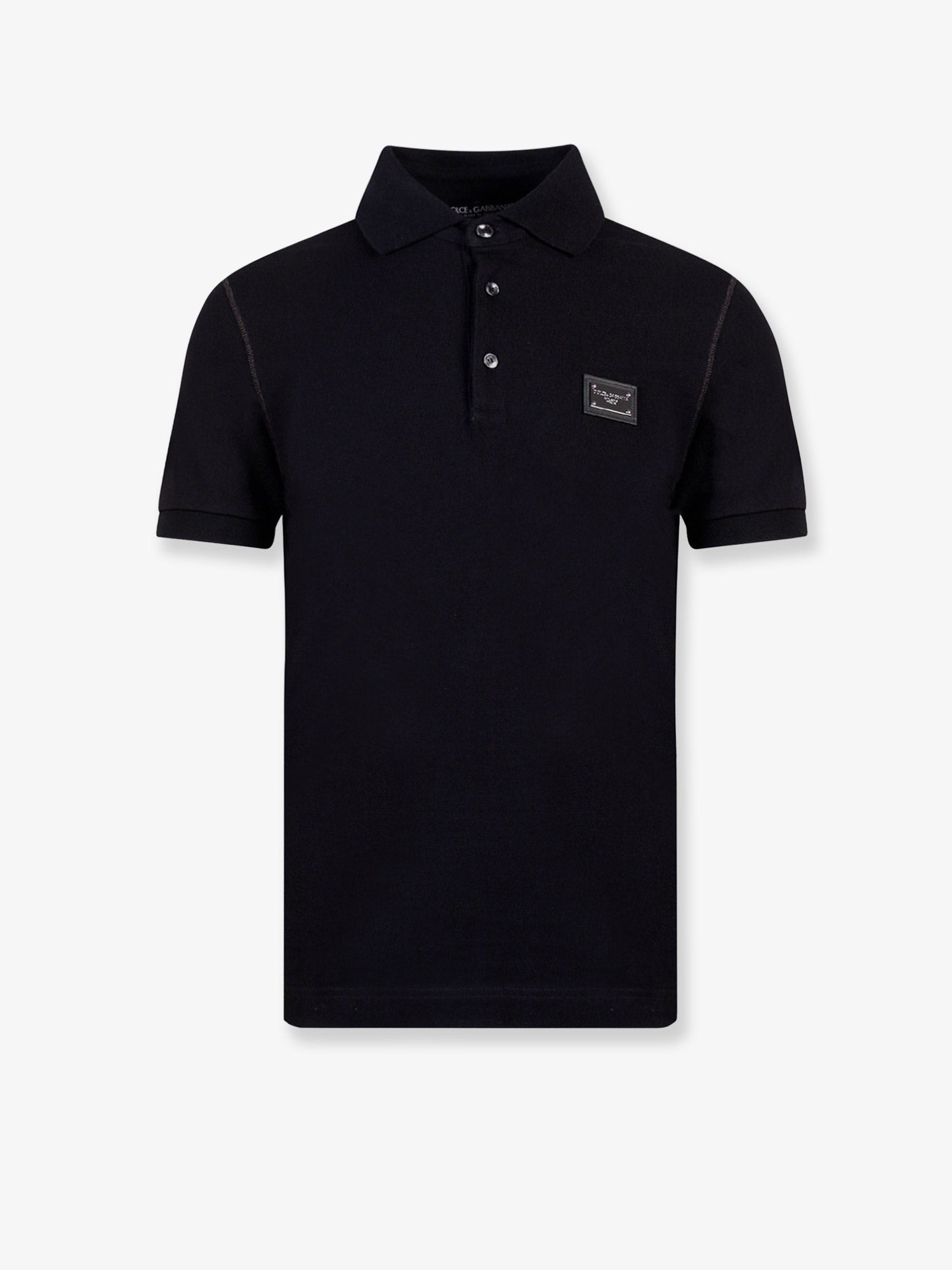 Dolce &amp; Gabbana Men's Polo DG Essential Black