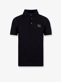 Dolce &amp; Gabbana Men's Polo DG Essential Black