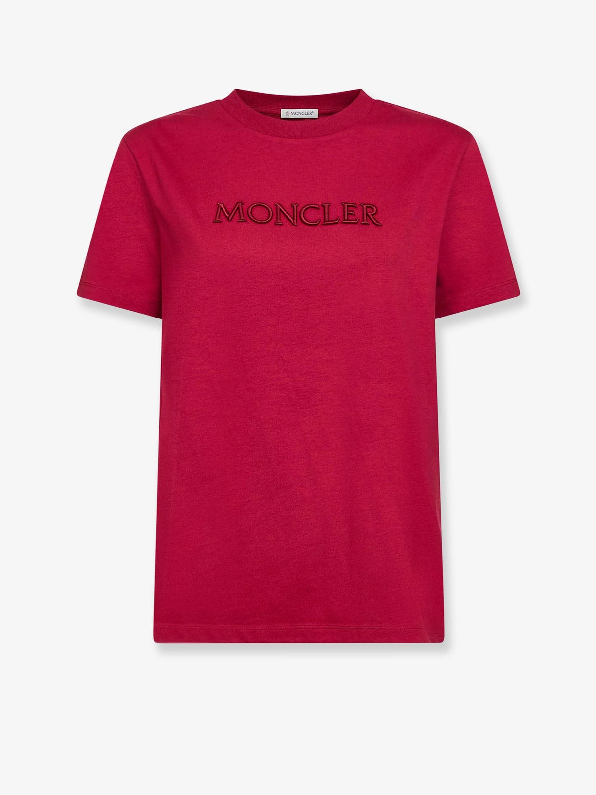 Moncler Women's Cotton Shirt Red