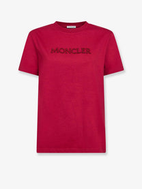 Moncler Women's Cotton Shirt Red