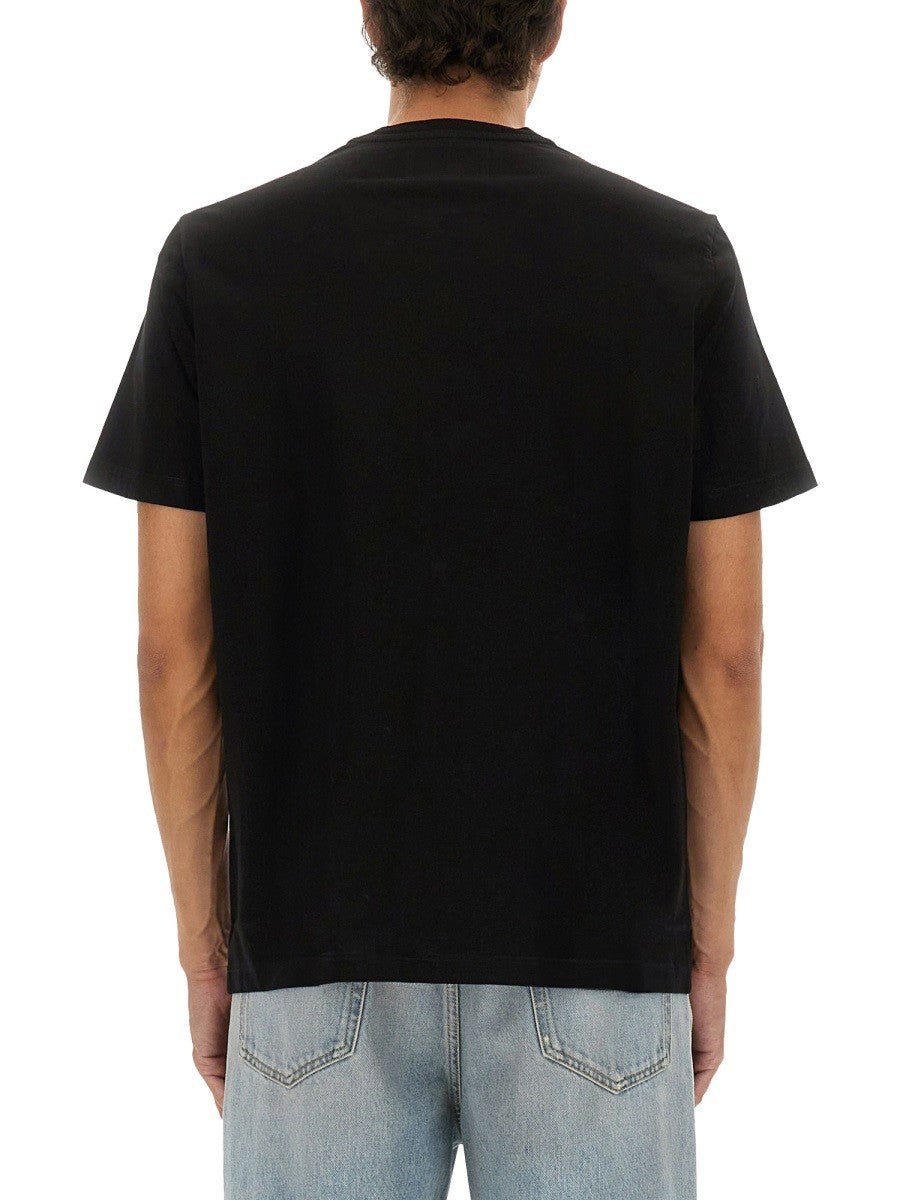 Golden Goose Men's Cotton Shirt Black