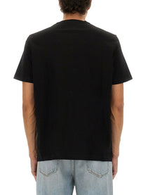 Golden Goose Men's Cotton Shirt Black