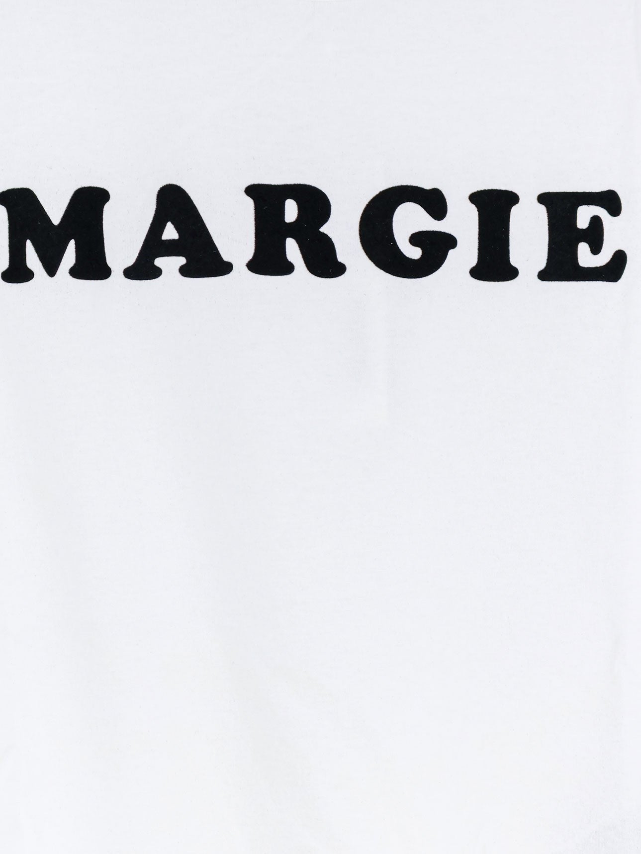 MM6 Maison Margiela Women's Arc Print Shirt White