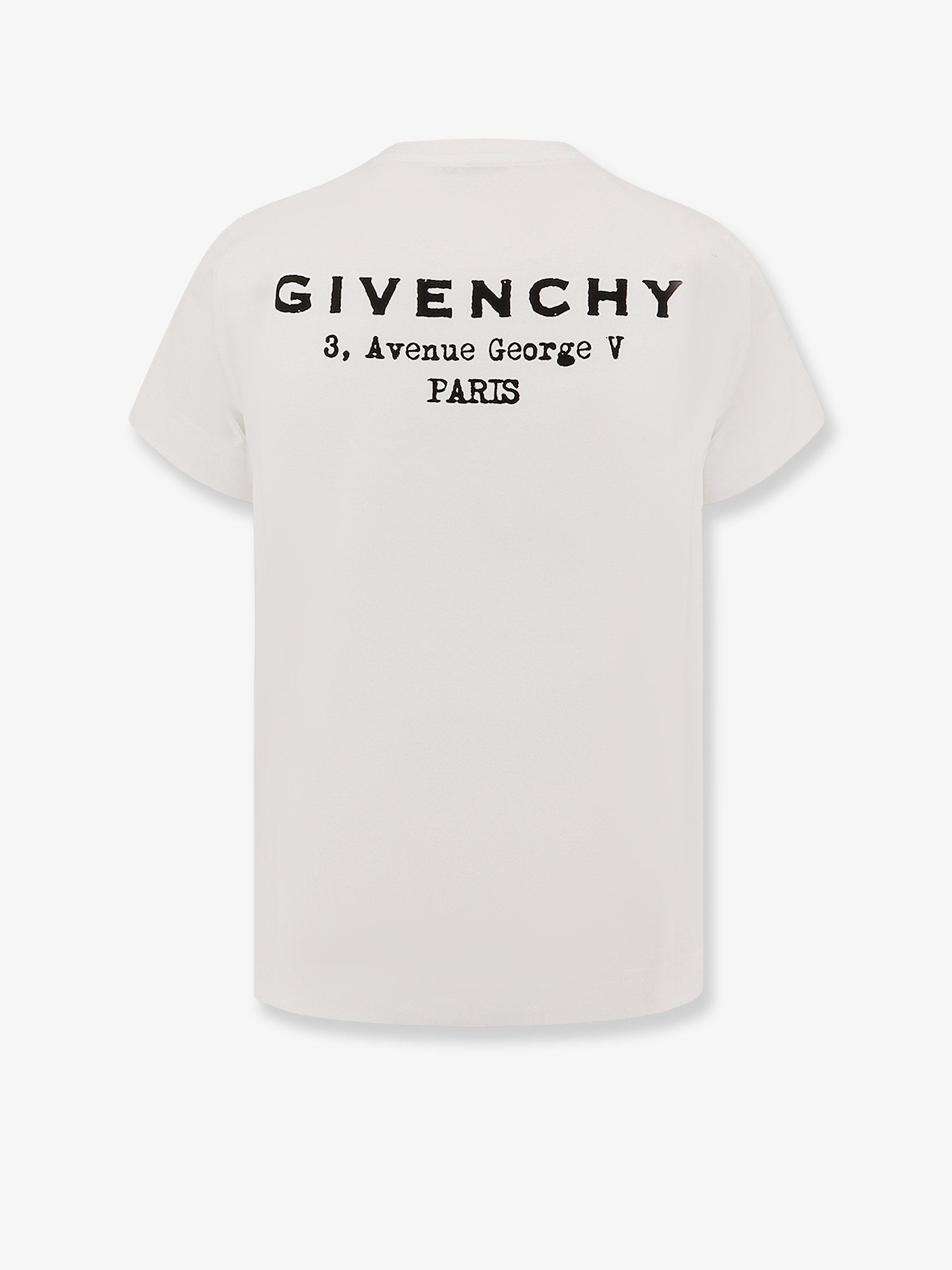 Givenchy Women's Givenchy Stamp Shirt White