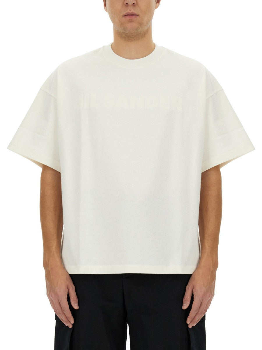Jil Sander Men's Cotton Shirt White