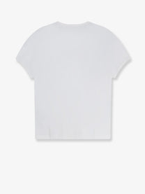 MM6 Maison Margiela Women's Arc Print Shirt White