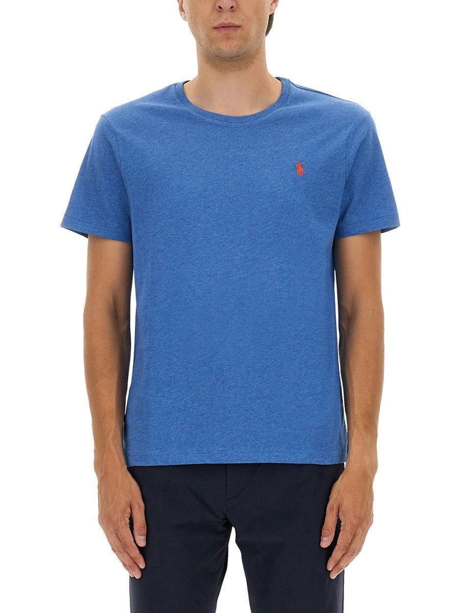 Polo Ralph Lauren Men's Cotton Shirt Blue