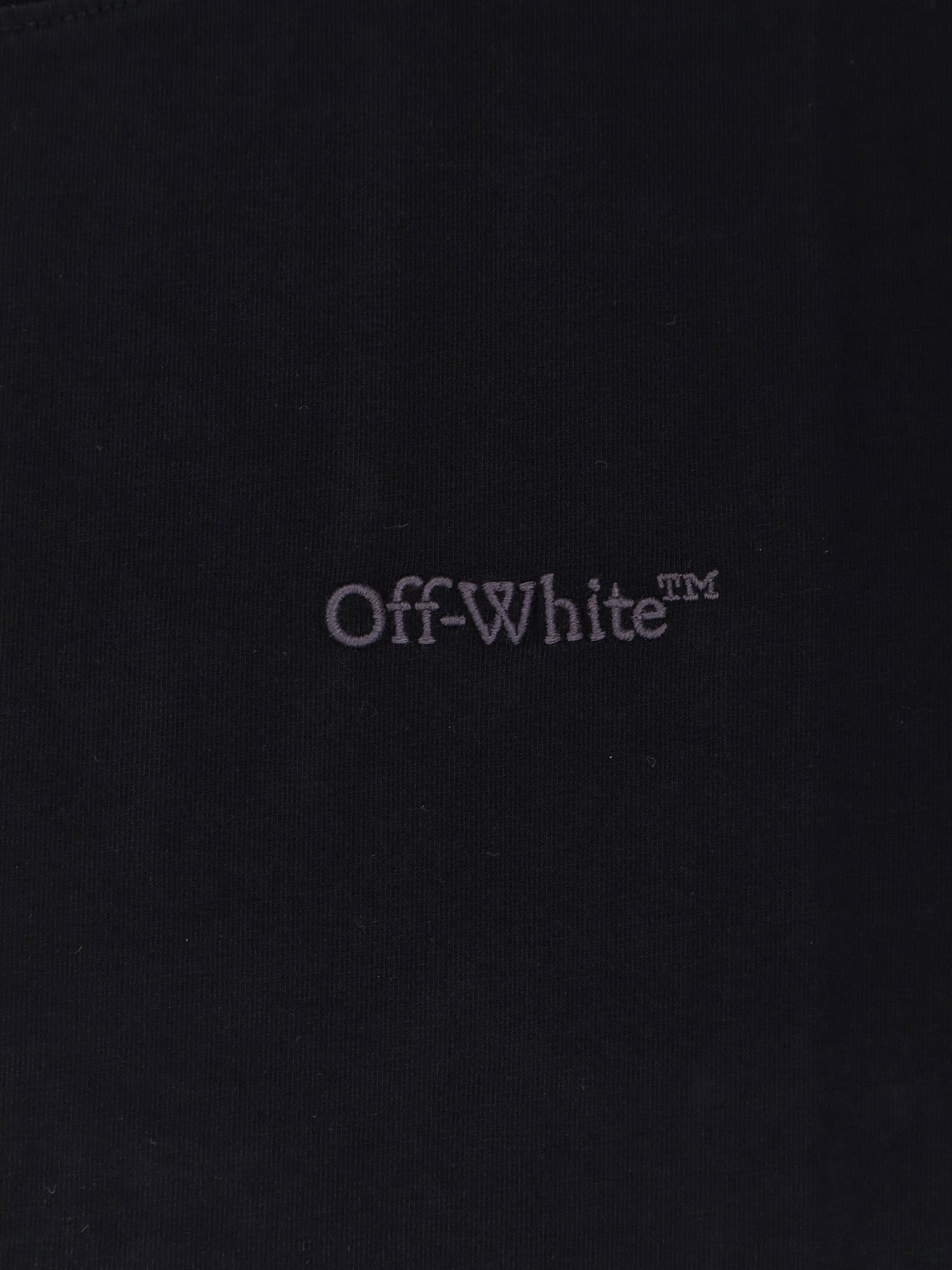 Off-White Men's Cotton Shirt Black