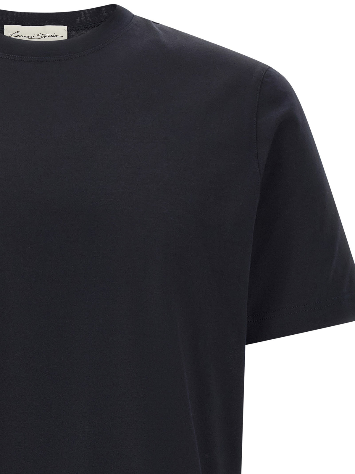 Larmeri Studio Cotton Shirt Blue