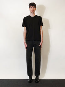 Saint Laurent Men's Cotton Shirt Black