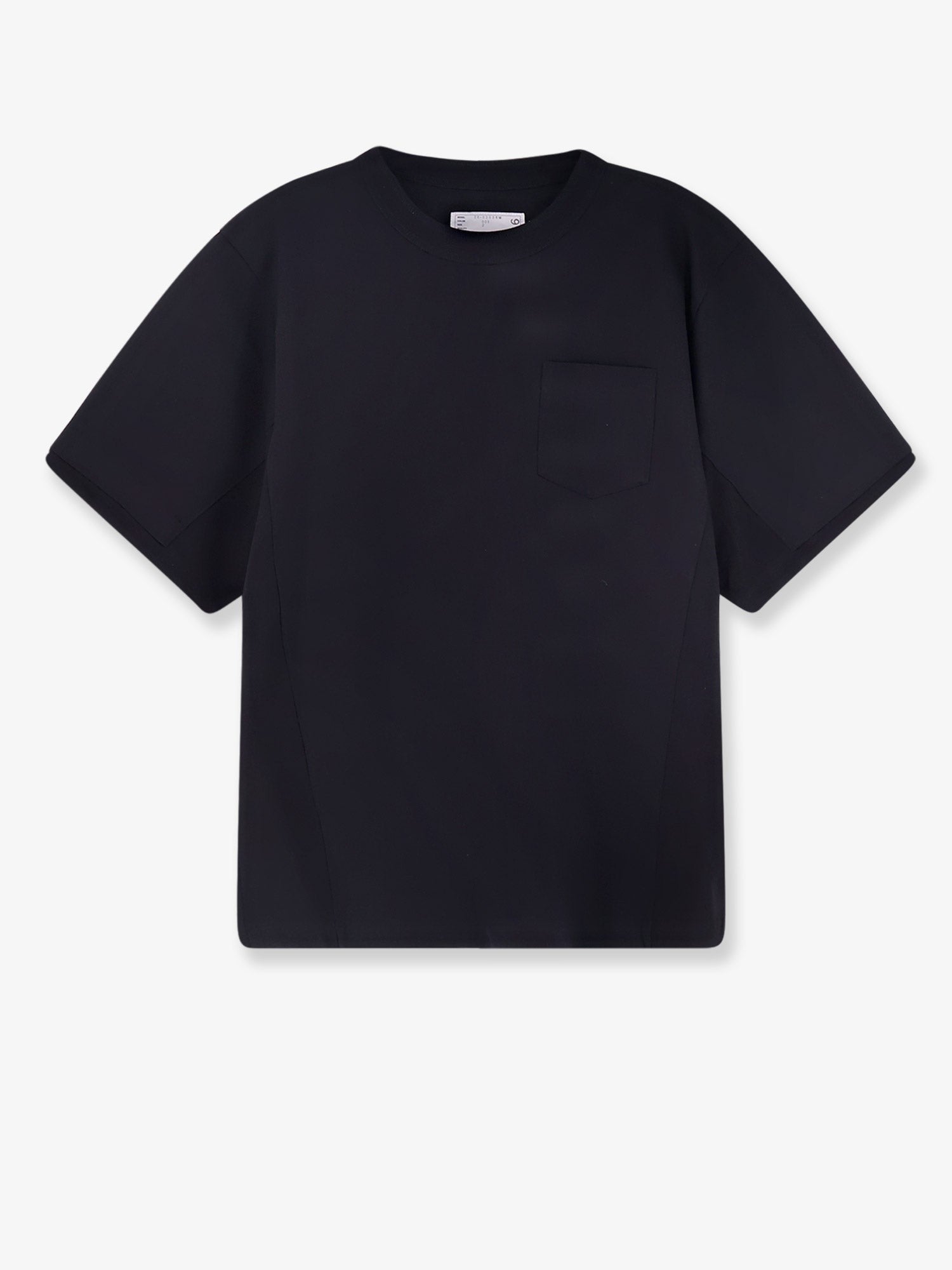 Sacai Men's Cotton Shirt Black
