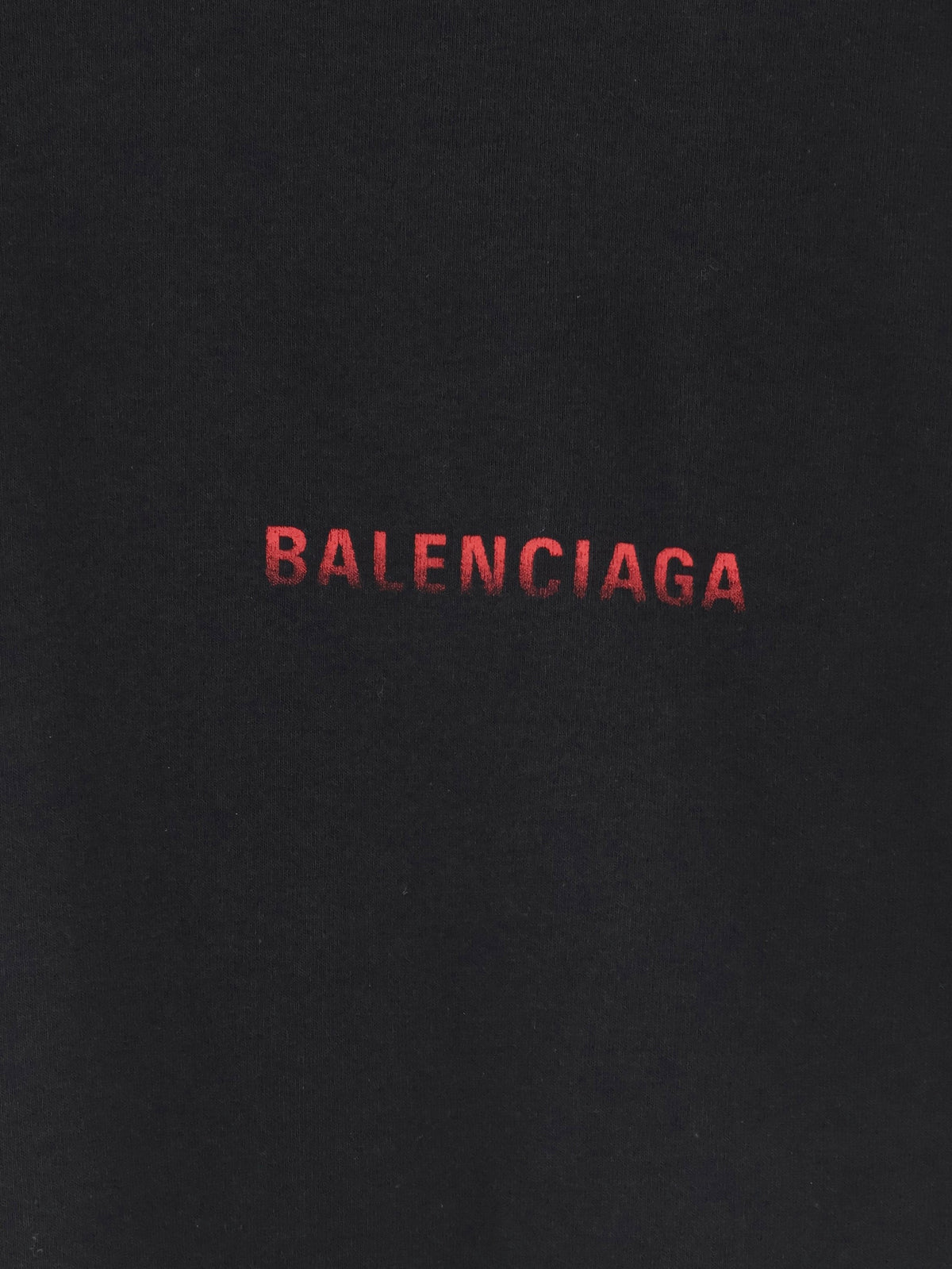 Balenciaga Men's Cotton Shirt Black