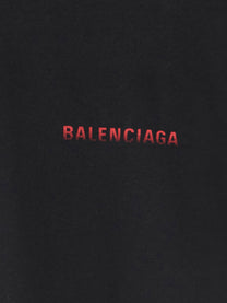 Balenciaga Men's Cotton Shirt Black