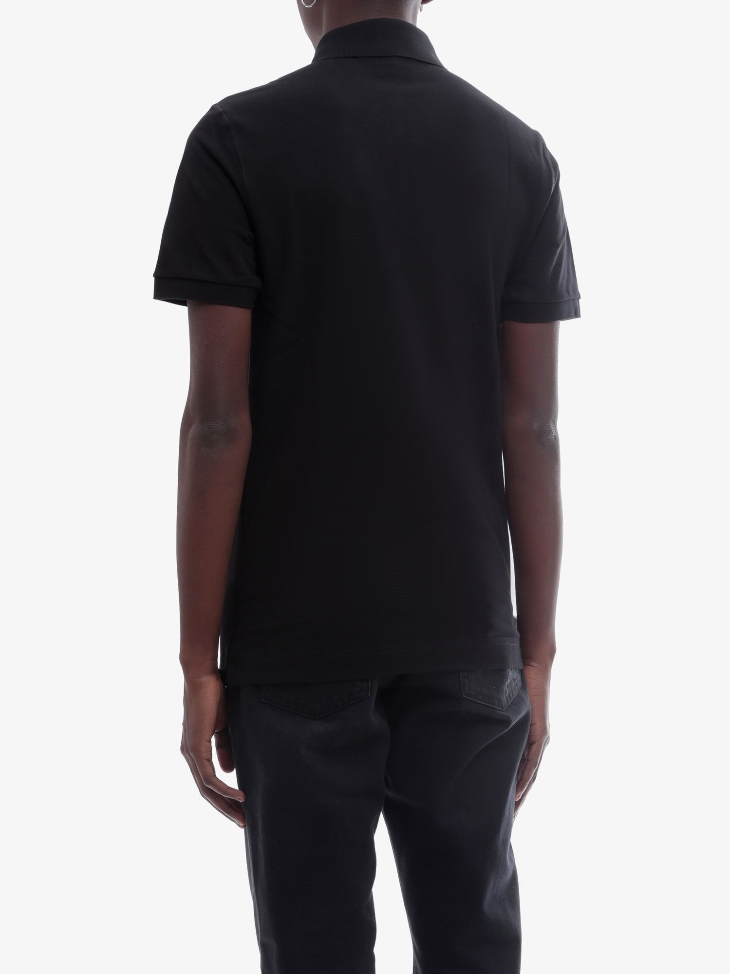 Dolce &amp; Gabbana Men's Polo DG Essential Black