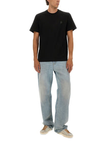 Golden Goose Men's Cotton Shirt Black