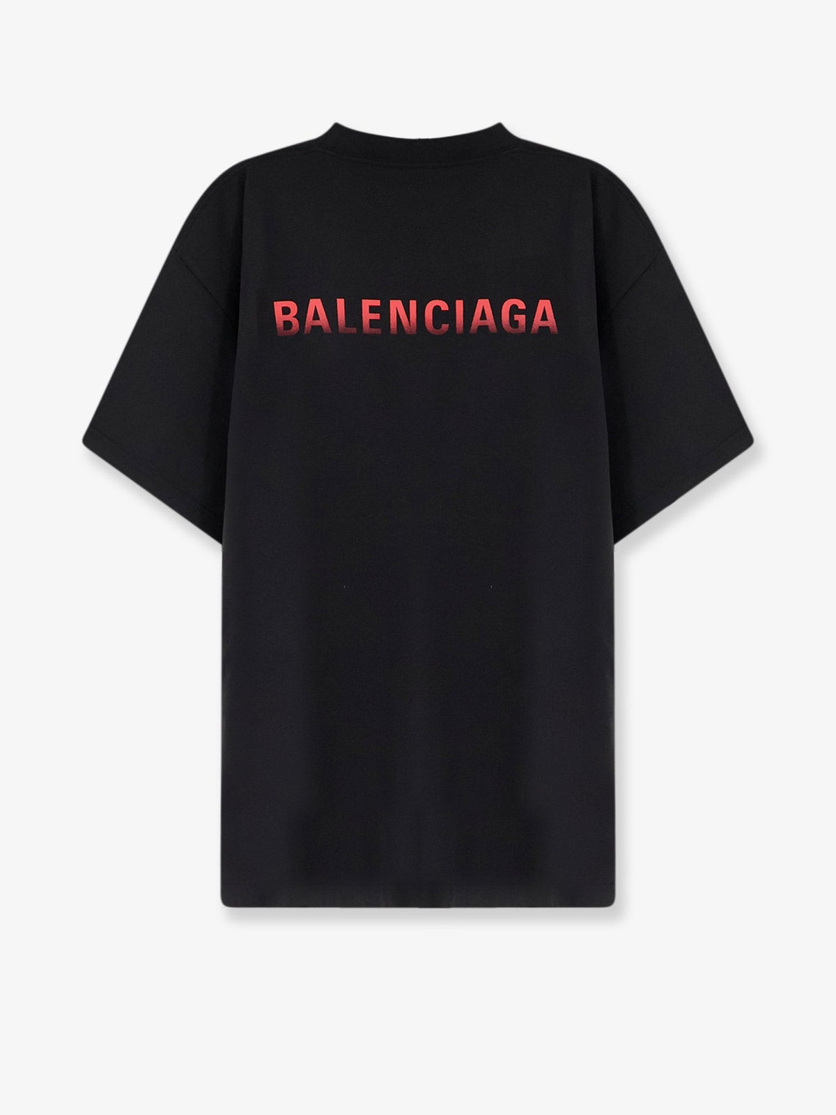 Balenciaga Men's Cotton Shirt Black