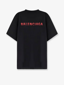Balenciaga Men's Cotton Shirt Black