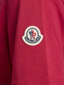 Moncler Women's Embroidery Shirt Red