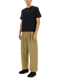 Studio Nicholson Men's Cotton Shirt Black