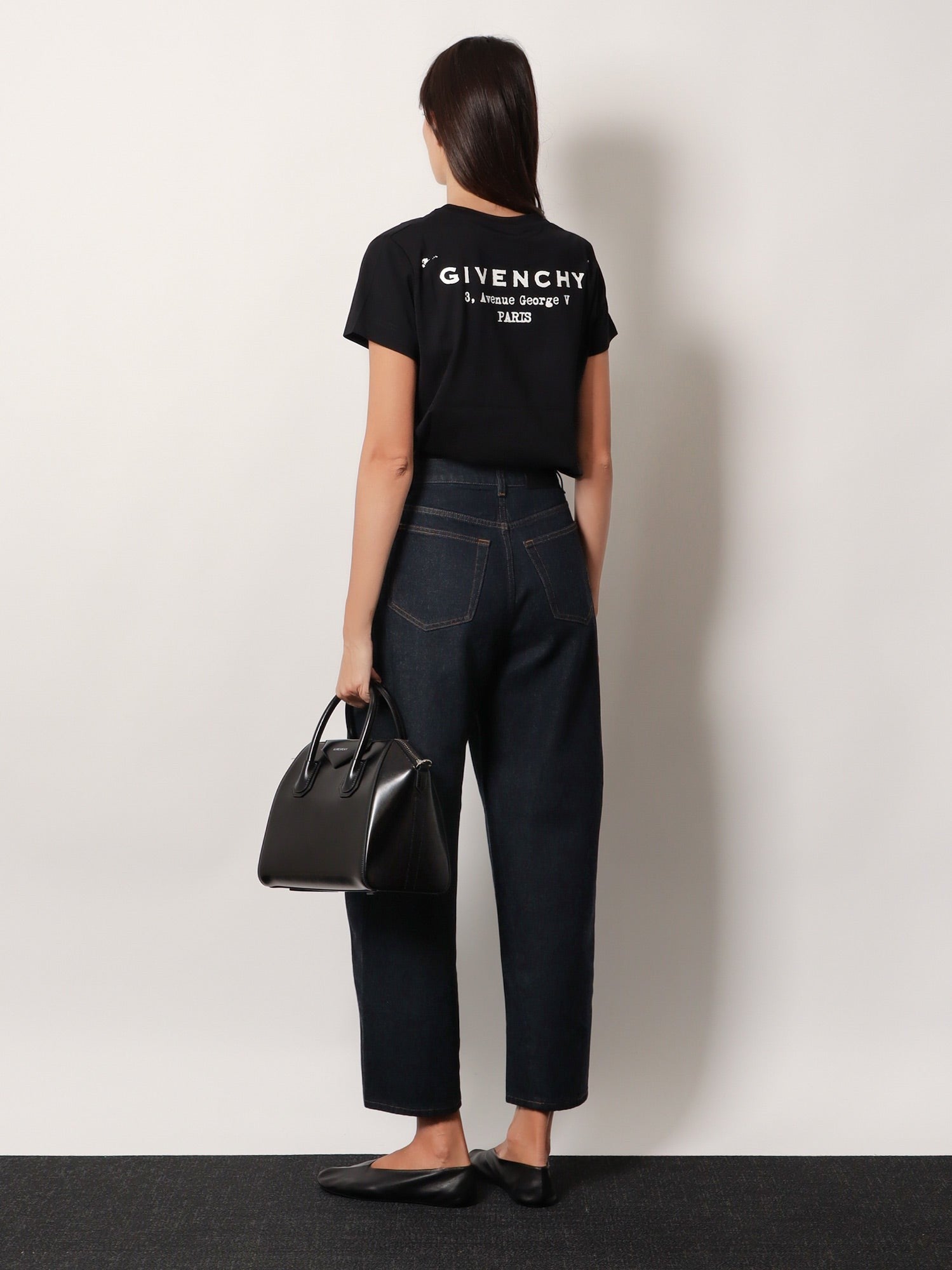 Givenchy Women's Givenchy Stamp Shirt White