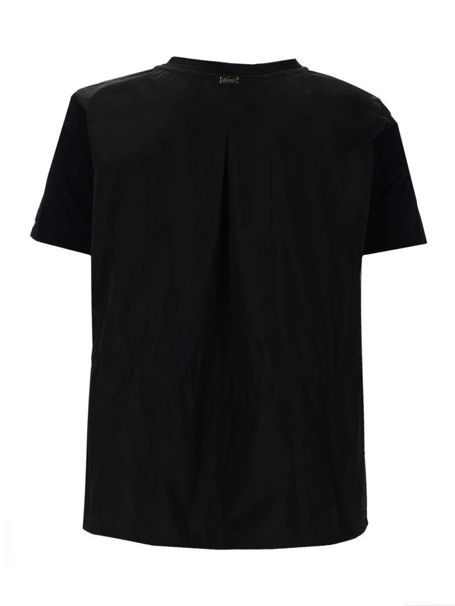 Herno Women's Cotton Shirt Black