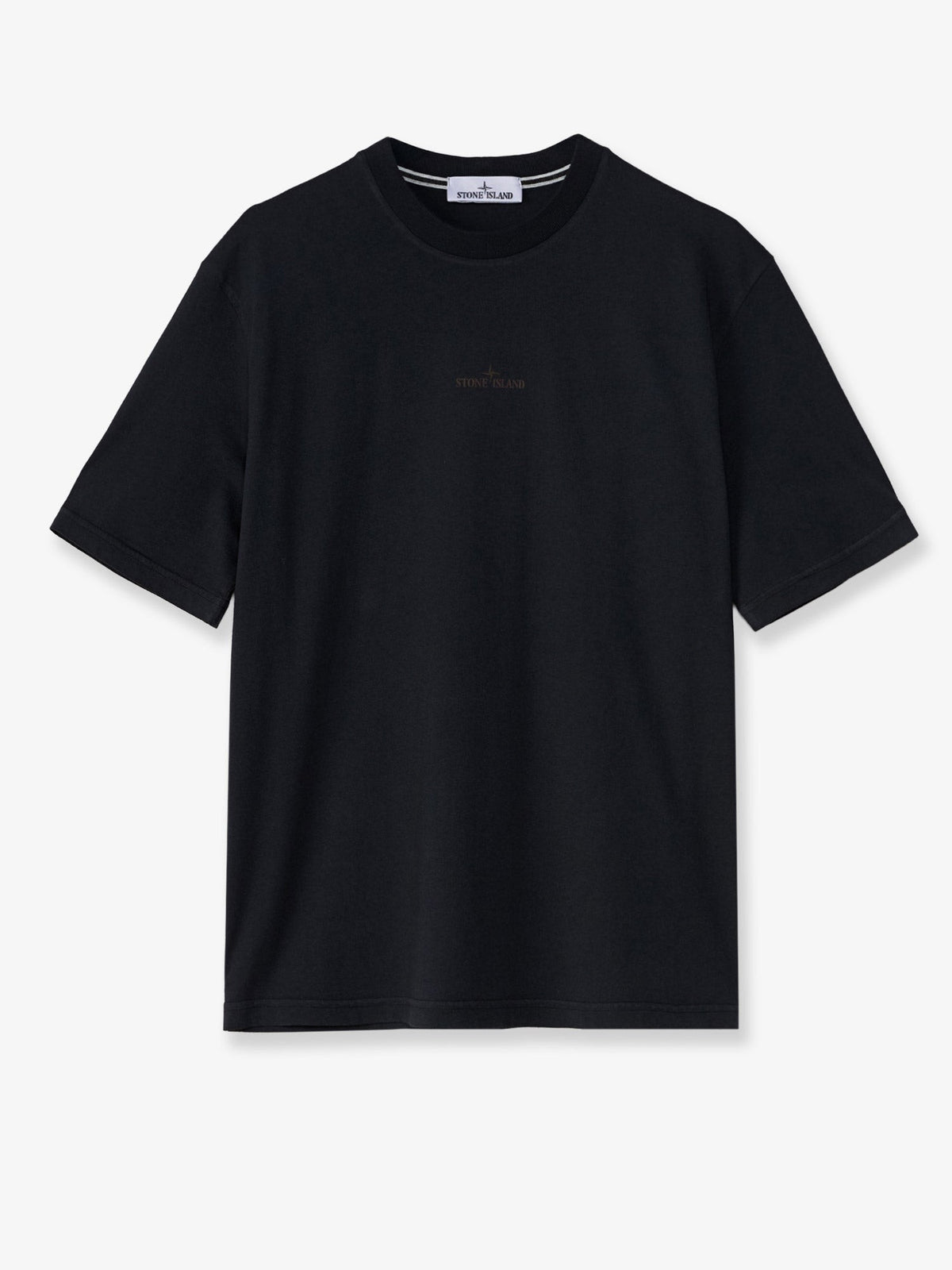 Stone Island Men's Cotton Shirt Blue