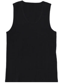 Lemaire Men's Cotton Tank Top Black